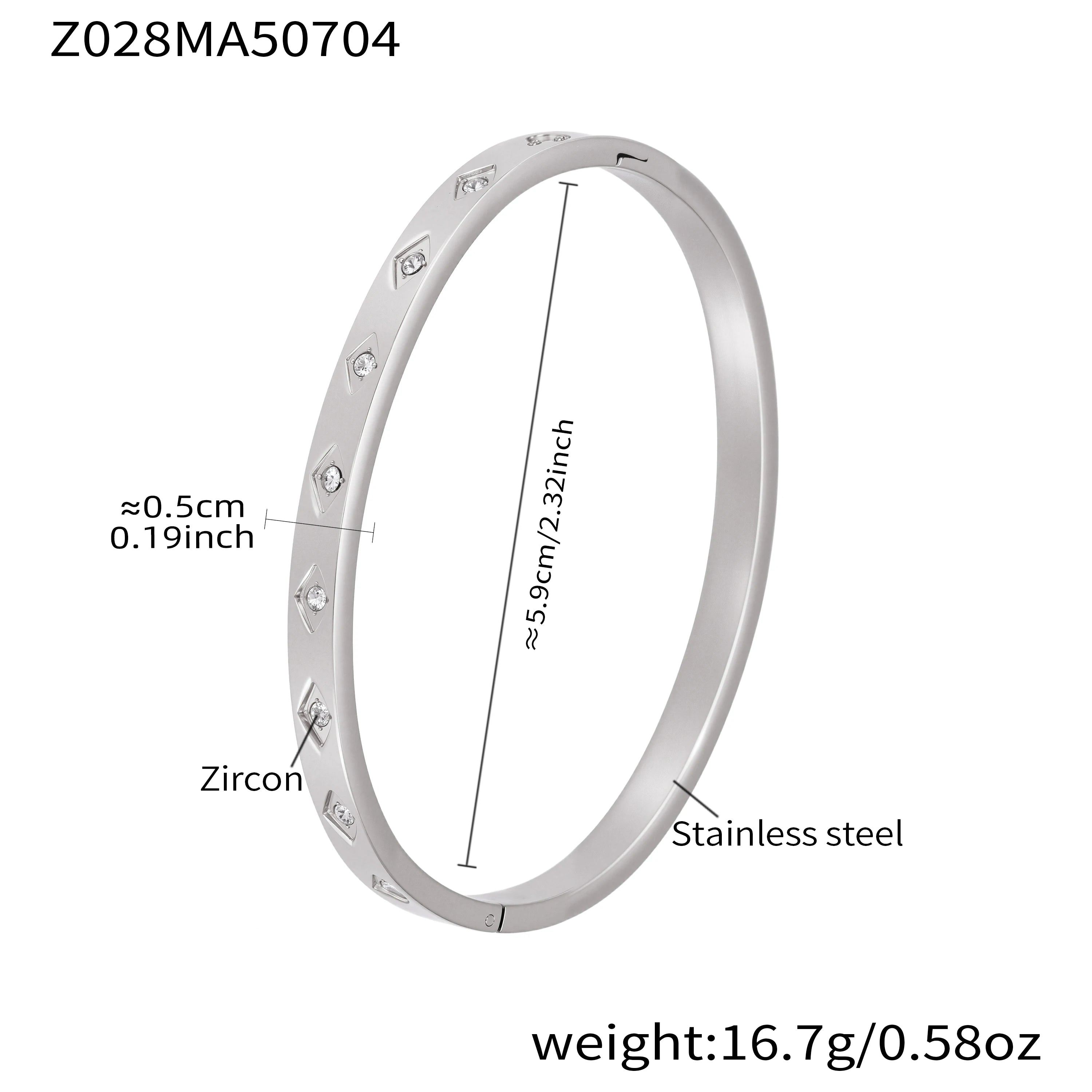 Pulseira Zircônia Cravejada Dourada - Luxo Premium