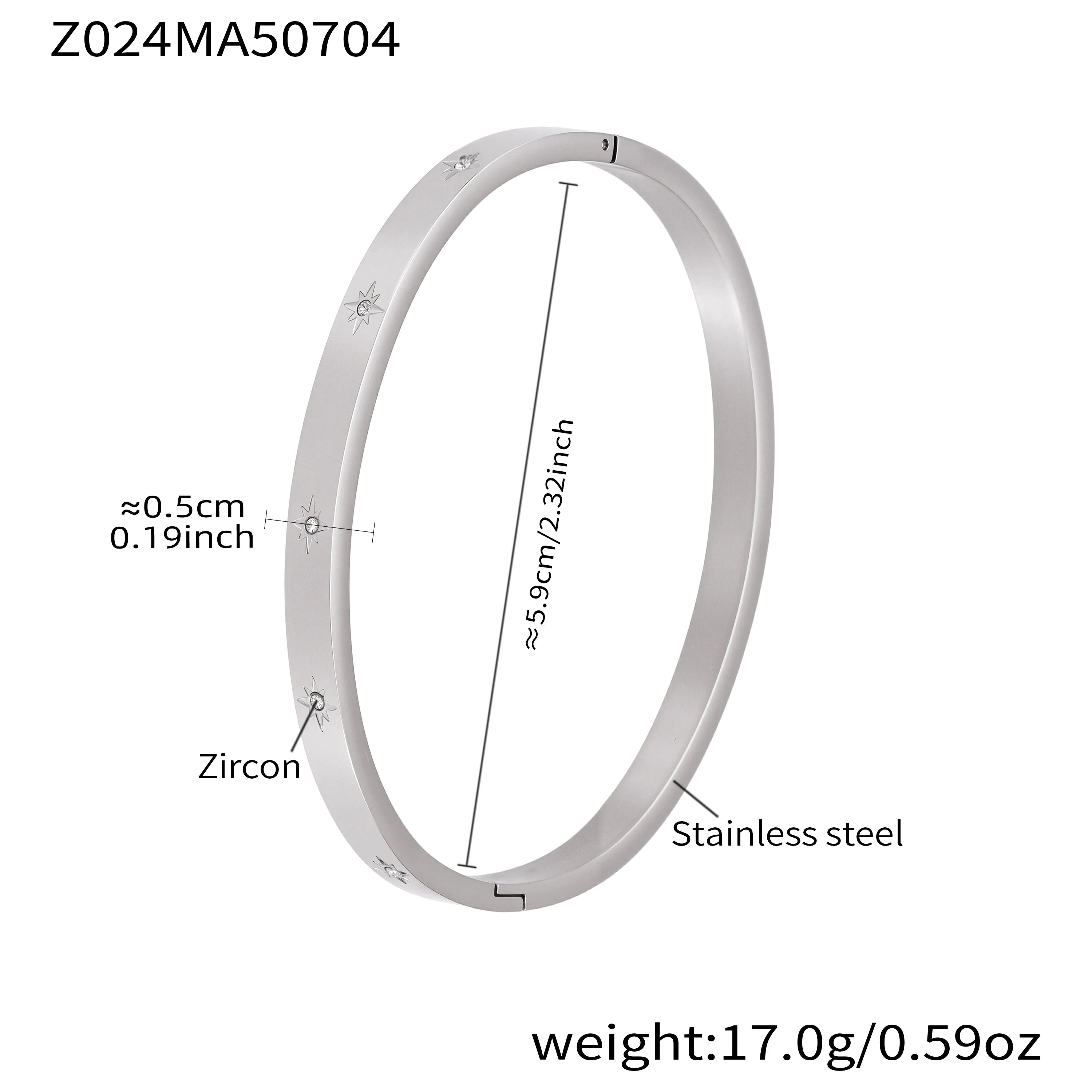 Pulseira Zircônia Cravejada Dourada - Luxo Premium